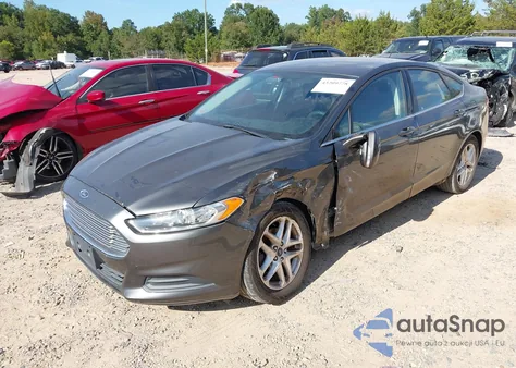 2016 Ford Fusion Se from USA, damaged, VIN 1FA6P0H7XG5114470